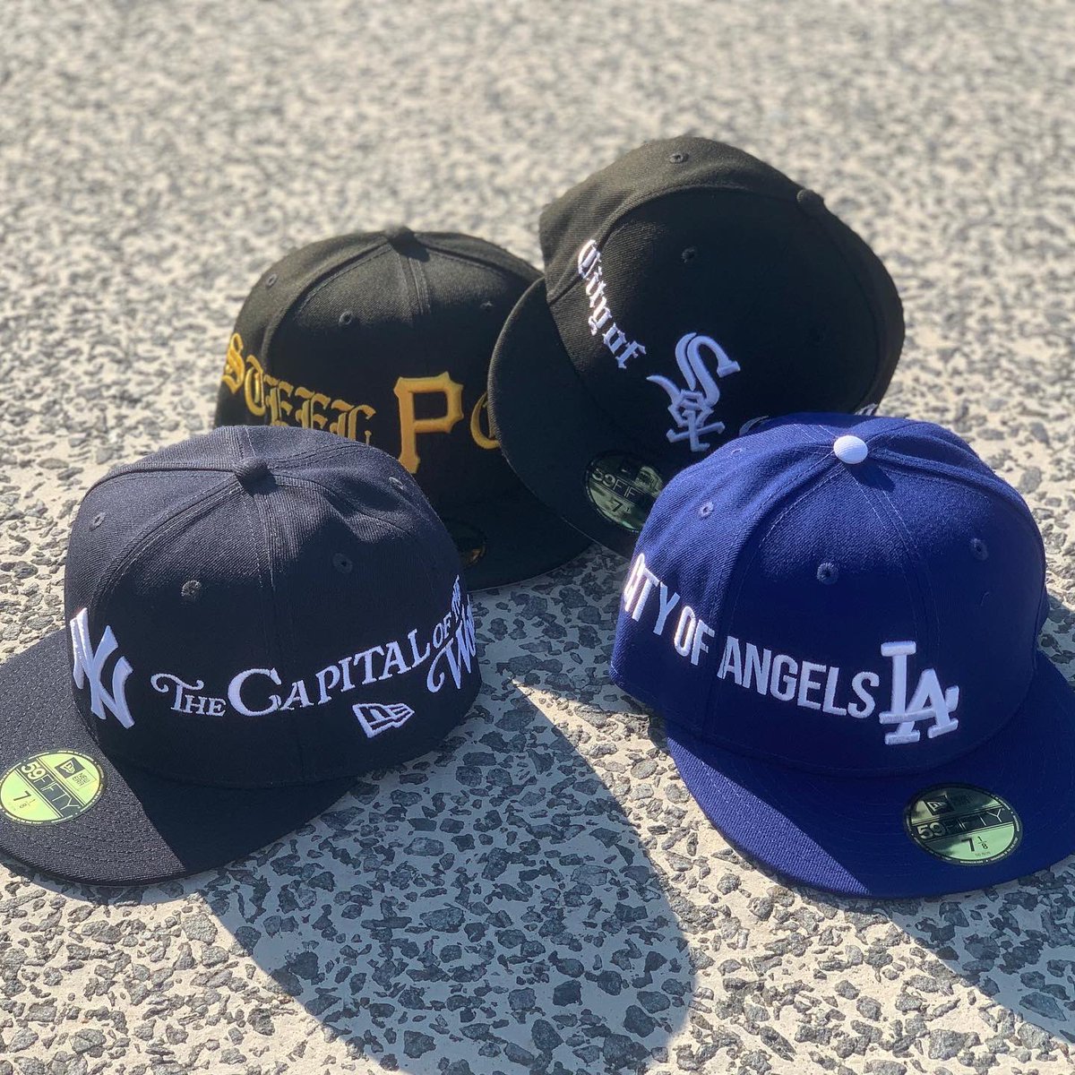 yo_teezy's tweet photo. NEW ERA 59FIFTY MLB CITY PRIDE COLLECTION [6,270YEN] (税込)
#SOULON #NEWERA https://t.co/ToZmgbHEKX