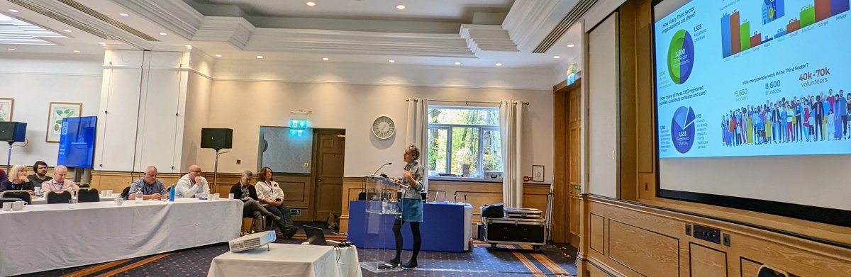 <a href="/nyhdif/">NYHDIF</a> <a href="/pipgoff/">Pip Goff</a> @myforumcentral gives #NYHDIF a powerful presentation about not forgetting the 3rd sector.  The impact of lived experience and being asked 'what matters to you' rather than 'what's the matter with you' make a difference to people empowerment. An equal partner.