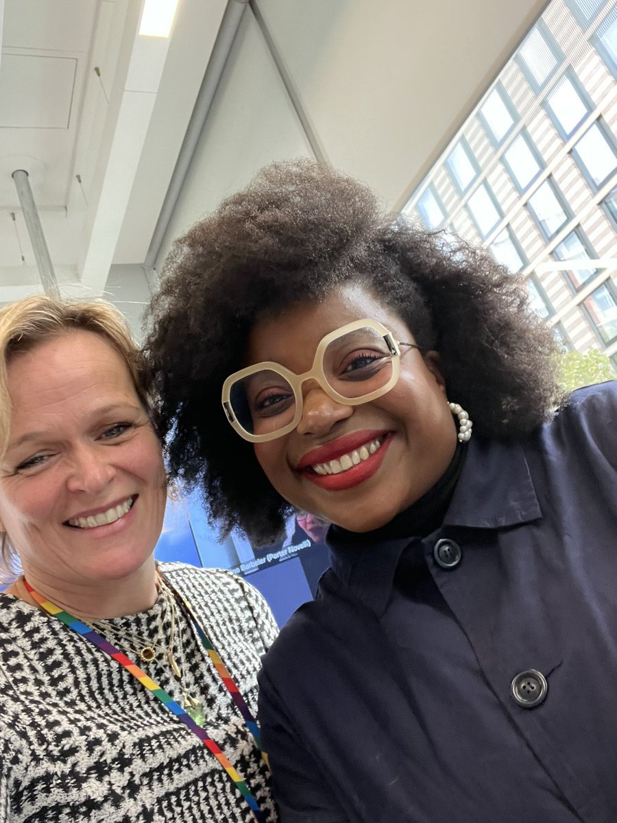 FenellaGrey's tweet photo. Amazing to spend time with the vibrant, passionate and inspiring Vanessa Belleau @Highfifteen_ who is helping us be deliberately inclusive and keep up our culture of belonging @PN_London https://t.co/VIwm75eIbj