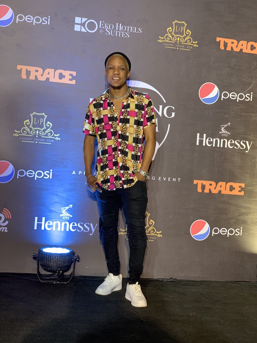 iam_RealSkillz's tweet photo. The magic lives in me! ~ the other night at Eko Hotels for Vector’s #Teslim Pre-album release listening! https://t.co/HNTbJeSDvo