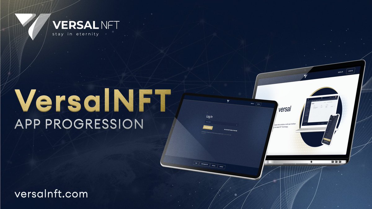 The Final Step — VersalNFT App Progression ✅

 The #development process of <a href="/VersalNFT/">VersalNFT</a> #App is in the finishing stage and the 1st version of the application will be available on PC🔥Read more in the article:
medium.com/@VersalNFT/the…
