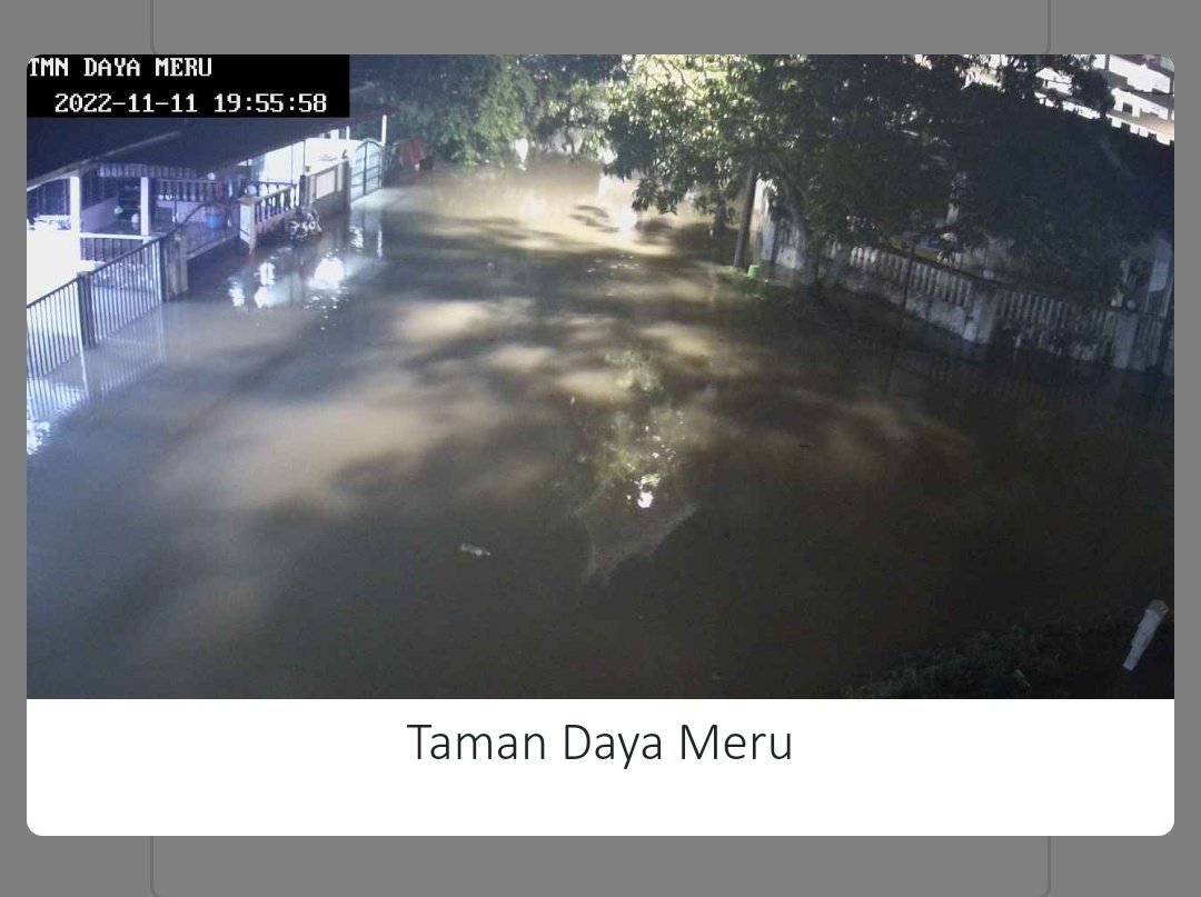 dqeen's tweet photo. Pray for Meru
Moga cepat air surut..
Info Banjir JPS, go to their website, under camera. Live feed https://t.co/JwY6r7mlfY
