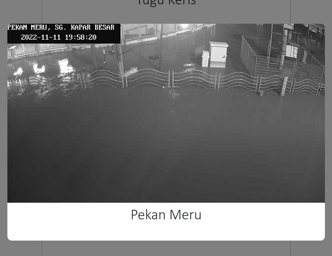 dqeen's tweet photo. Pray for Meru
Moga cepat air surut..
Info Banjir JPS, go to their website, under camera. Live feed https://t.co/JwY6r7mlfY