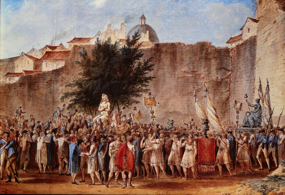 UYFmaps's tweet photo. Festival on the ruins of the Bastille , probably the Festival of Unity and Indivisibility of August 10, 1793
#UYF #Paris
https://t.co/ACXKBtMxAY https://t.co/Zfu5FRSWMF