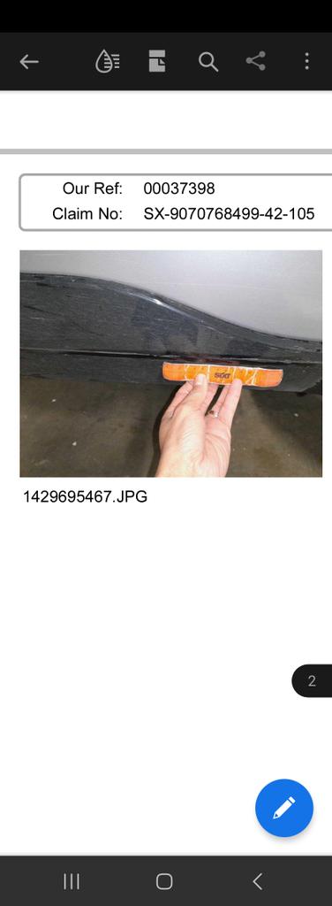 jonileonard's tweet photo. @SixtUK Avoid this company. They email damage charge 925.19 GBP for the minor scratch i didn't do.when returning the car their staff not mention about new damage and just ask me to signed.they handed me toyota rav4 car key but email me the contract for skoda octavia with its old damage. https://t.co/bzK0bpwwAP