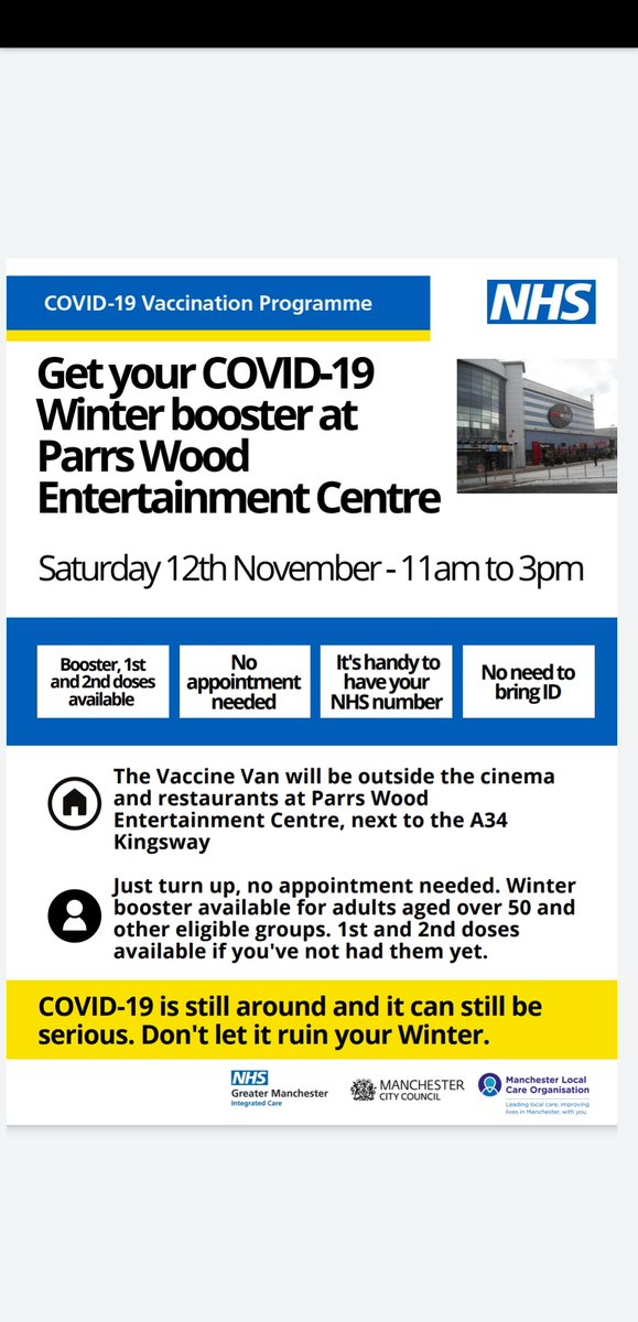 Training the community flu activators at project chá Burnage Community centre. What an ace morning - we'll done Charlotte our trainee District nurse! <a href="/BurnageGN/">Burnage GN</a> <a href="/BurnageCC/">Burnage CommCentre</a> <a href="/mcrlco/">Manchester Local Care Organisation</a> <a href="/ManchesterICP/">Manchester Integrated Care Partnership</a>