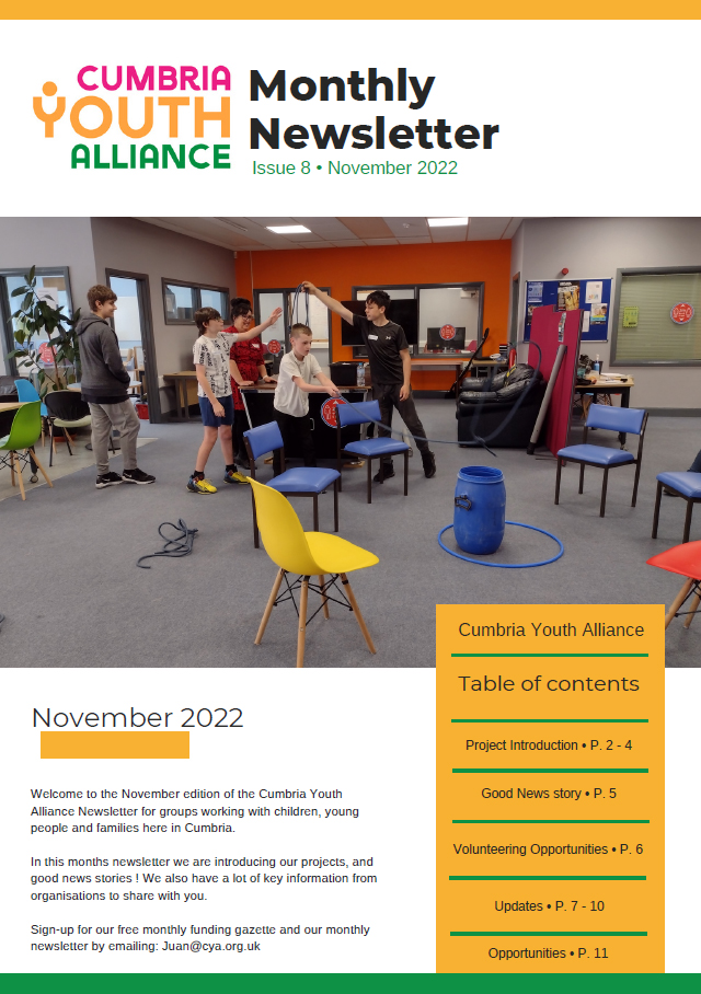 Cumbria Youth Alliance November Newsletter - mailchi.mp/a341b98aa48a/c…