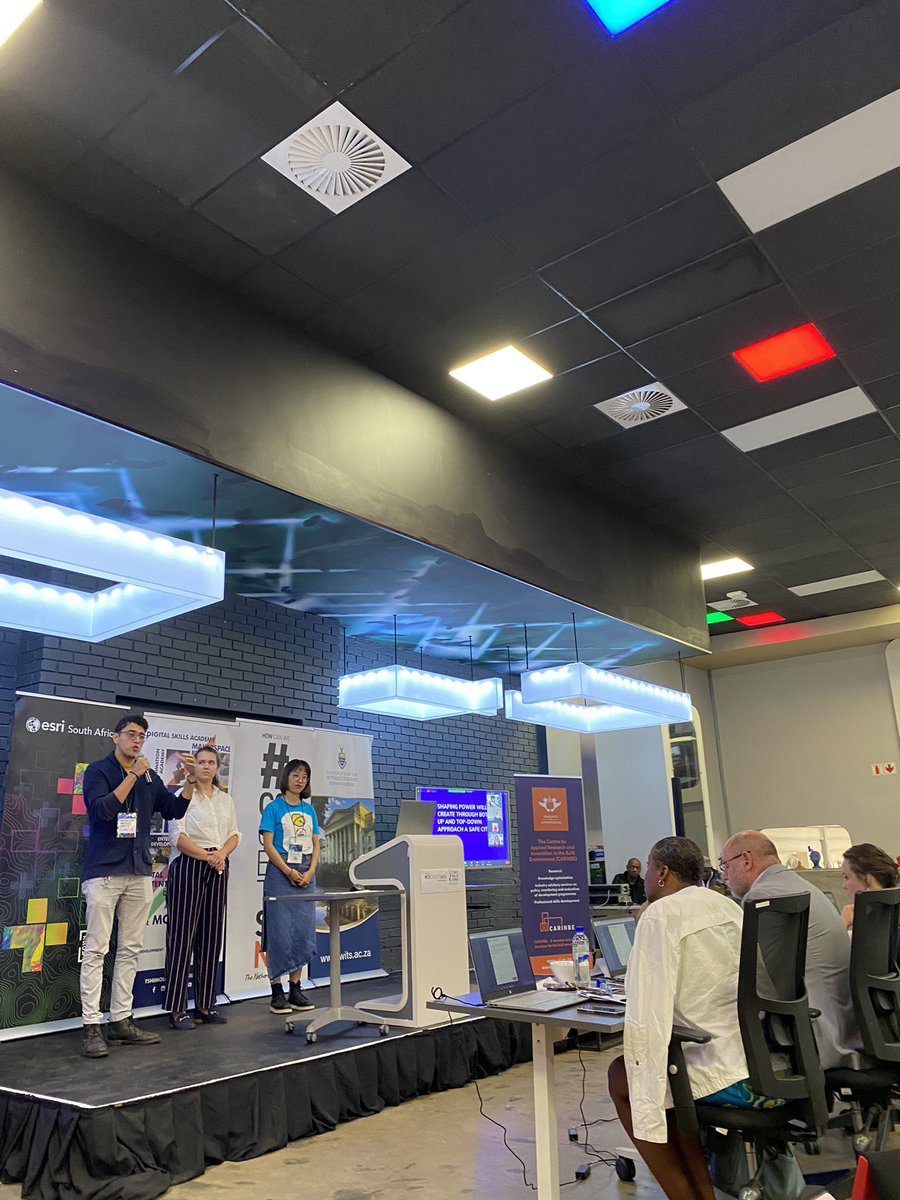 Geekulcha's tweet image. .@TshimologongIT 4-1 load-shedding😎... Backup power is everything🙌

#DigitalTwin
#hackMYCITY