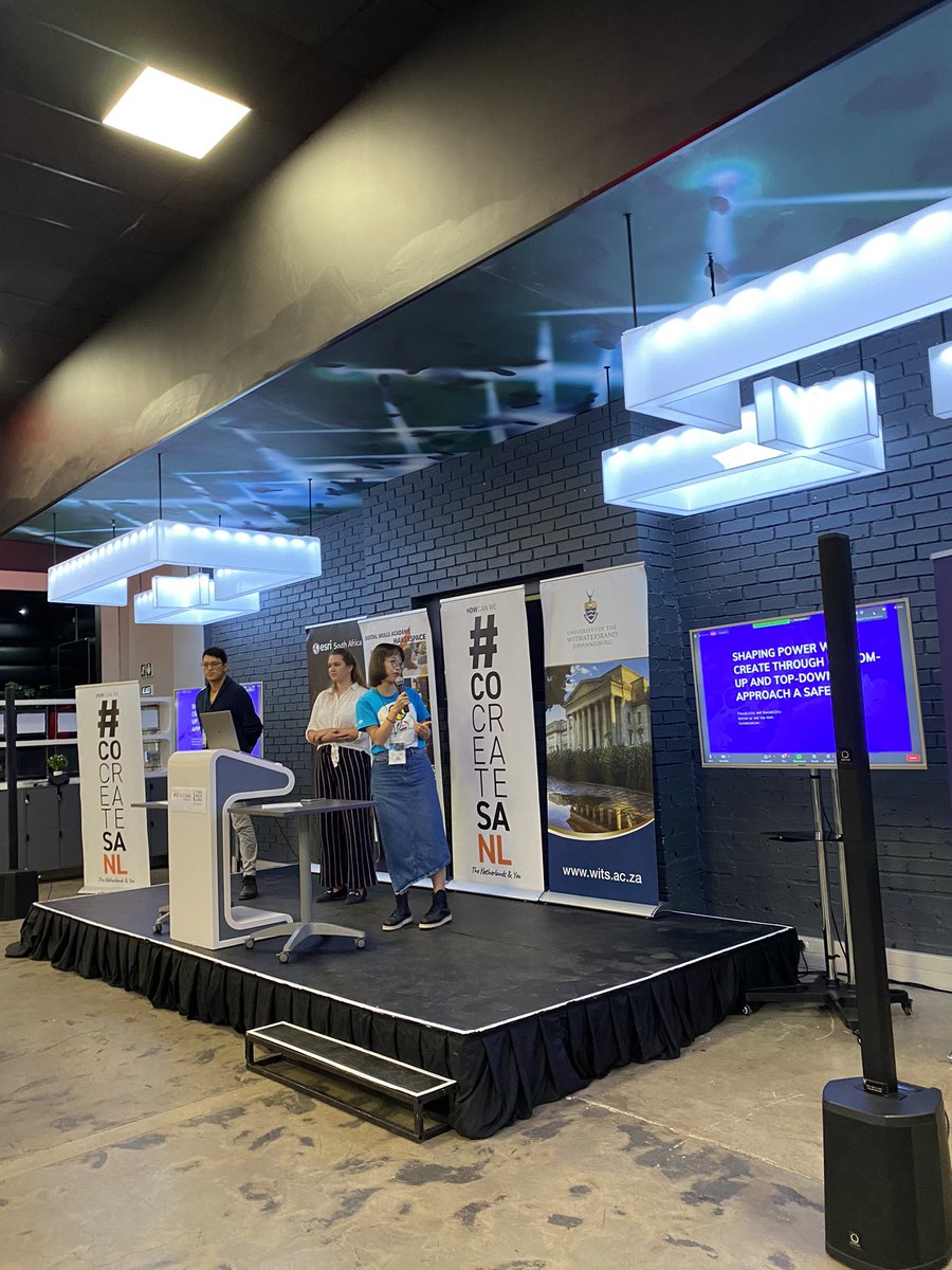 Geekulcha's tweet image. .@TshimologongIT 4-1 load-shedding😎... Backup power is everything🙌

#DigitalTwin
#hackMYCITY