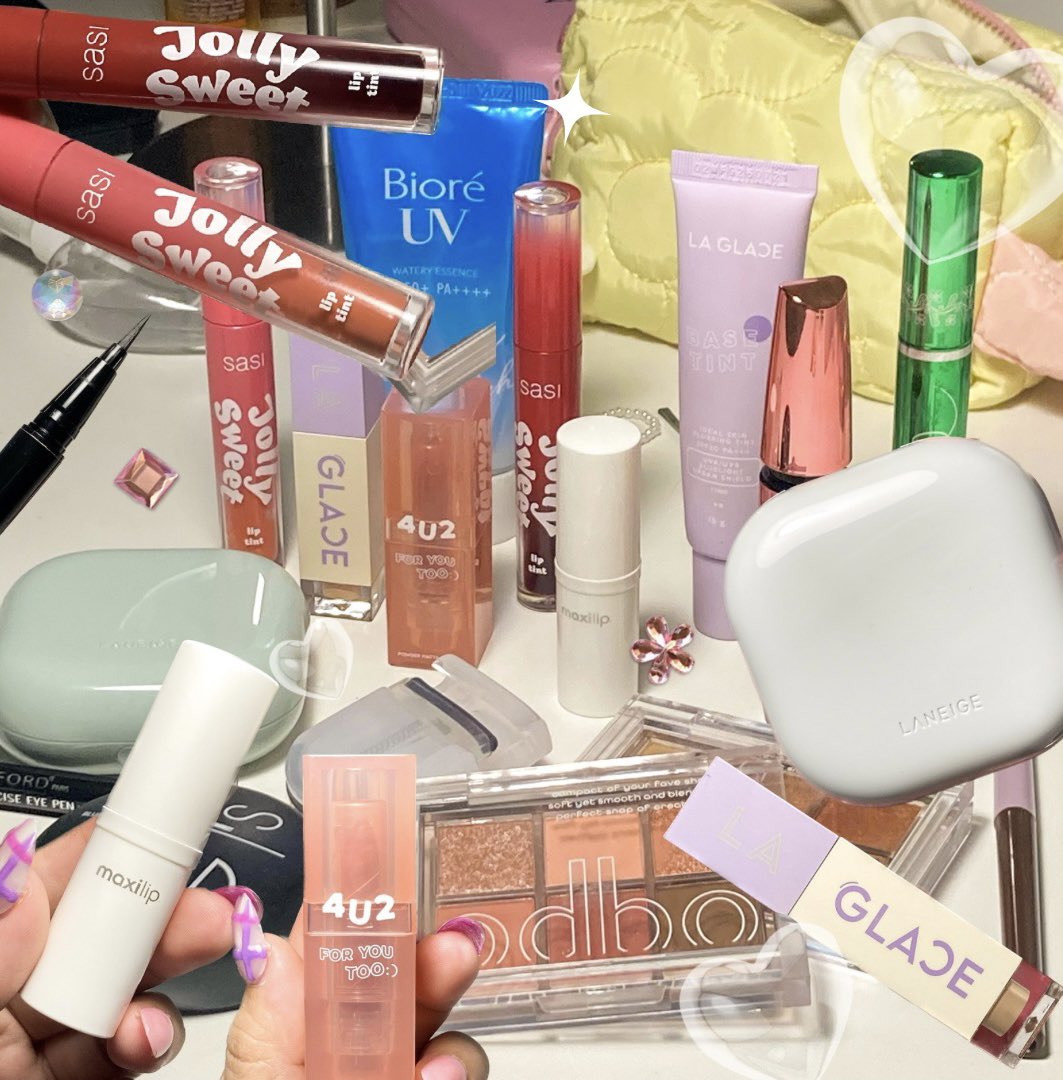 เธรดรวมเครื่องสำอางค์ราคาหลักร้อยที่ใช้แล้วจึ้ง แบบถูกและดีมีอยู่จริง👍🏻⭐️ (โนสปอนซื้อเองเจ็บเองหมดคับ🥹💐)