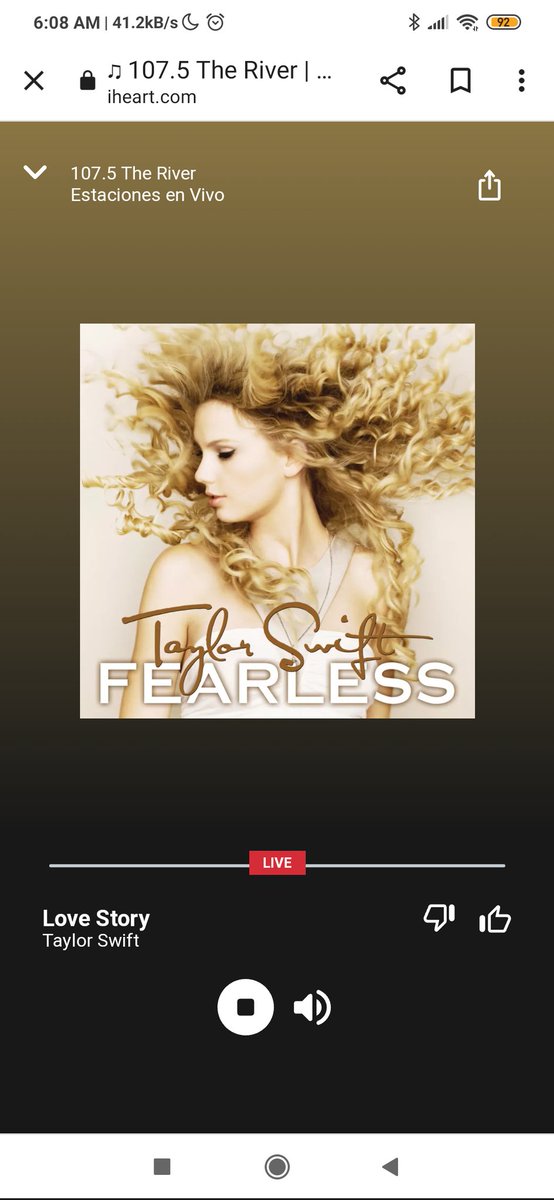vaaaaaaaaal13's tweet photo. Los de la radio en la que Taylor va a dar el anuncio pusieron Love Story (stolen version) qué clase de lugar es este????? https://t.co/vX5NOz6Opl