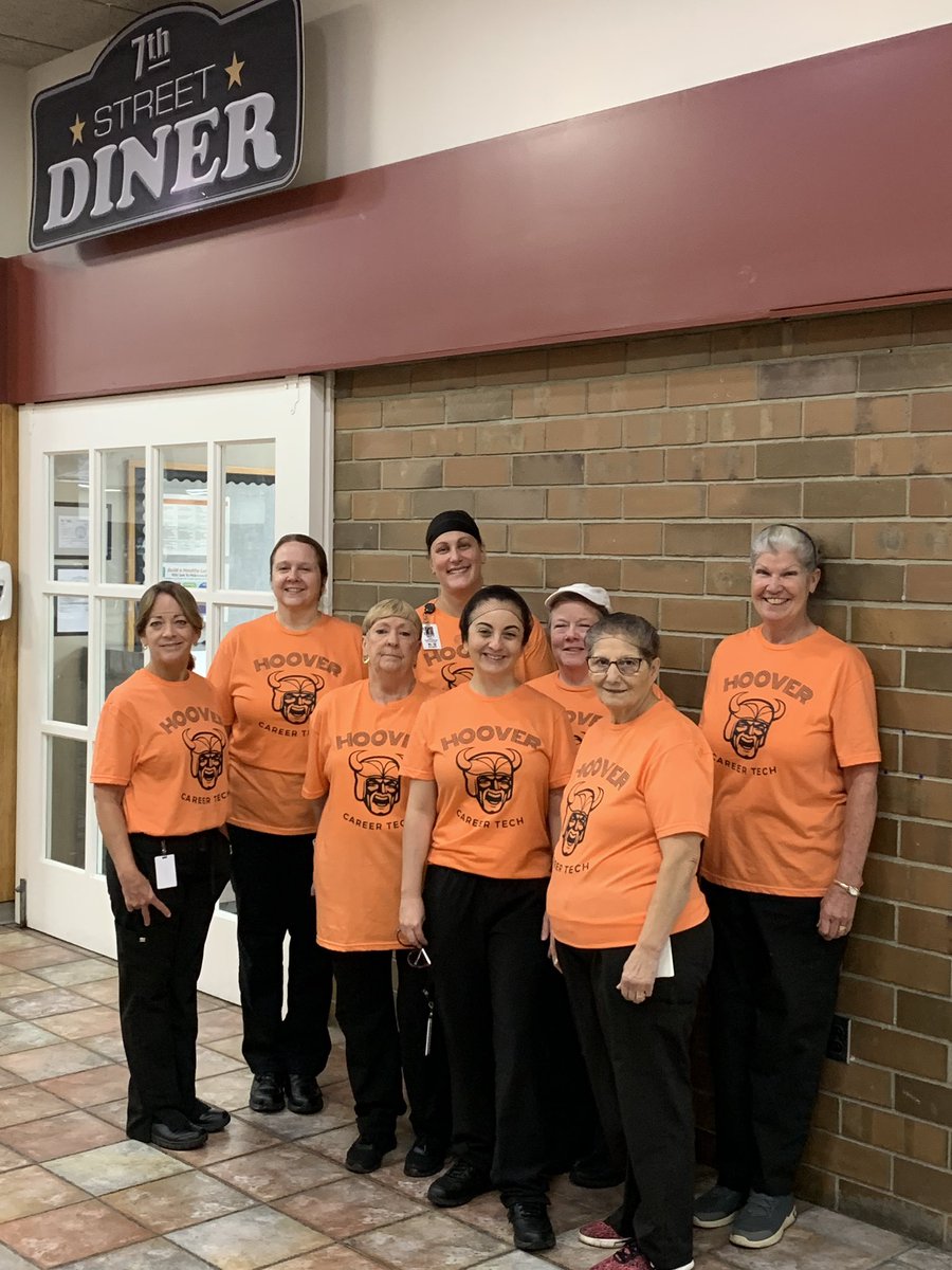 Our <a href="/NCCSLunchLadies/">NC Lunch Ladies Rock</a> rock <a href="/nccsvikings/">North Canton City Schools</a>.  We appreciate how they keep our Viking family healthy and for their support of our #CareerTech students!  <a href="/OHEducation/">OH Dept of Ed and Workforce</a>