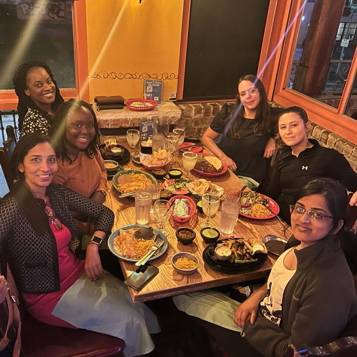 Sashi Ramani (@sash_ramani) on Twitter photo Celebrating <a href="/ACMasi10/">Andrea Chiara Masi</a>'s visit to us from <a href="/CJStewart7/">Christopher Stewart</a> lab and <a href="/Hephzi_N/">Hephzibah</a> passing her qualifying exam! Huge thanks to the exam committee <a href="/EstesLab_BCM/">Estes Lab at BCM</a> <a href="/HyserLab/">Hyser Lab</a> <a href="/Katy_Patras/">Katy Patras</a> @KLemonLab and Jason Kimata! Celebrating <a href="/ACMasi10/">Andrea Chiara Masi</a>'s visit to us from <a href="/CJStewart7/">Christopher Stewart</a> lab and <a href="/Hephzi_N/">Hephzibah</a> passing her qualifying exam! Huge thanks to the exam committee <a href="/EstesLab_BCM/">Estes Lab at BCM</a> <a href="/HyserLab/">Hyser Lab</a> <a href="/Katy_Patras/">Katy Patras</a> @KLemonLab and Jason Kimata!