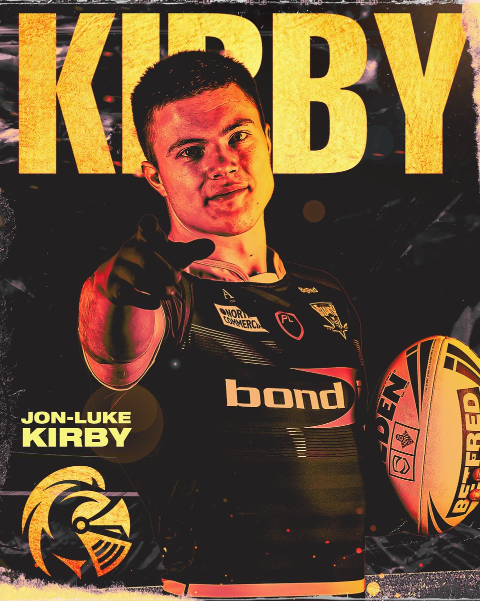 ✍️ The Knights are delighted to confirm the signing of prop forward @JonlukeKirb on a one-year deal, thanks to the support of <a href="/yck_squadbuild/">YCK Squad Builder</a>!

🌐 yorkrlfc.com/post/knights-s…

#RiseUp | #WeAreYork⚔️