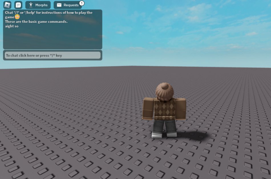 SP_GameProject's tweet photo. Sorry for the lack of updates I've been busy lately anyways, but here are the new updates coming out. and no more toddlers joining this server because we'll be adding security to the game and the server lol (I'm remaking the morphs) #rr34gay #rr34 #robloxcondo https://t.co/7JnpEoCfDp