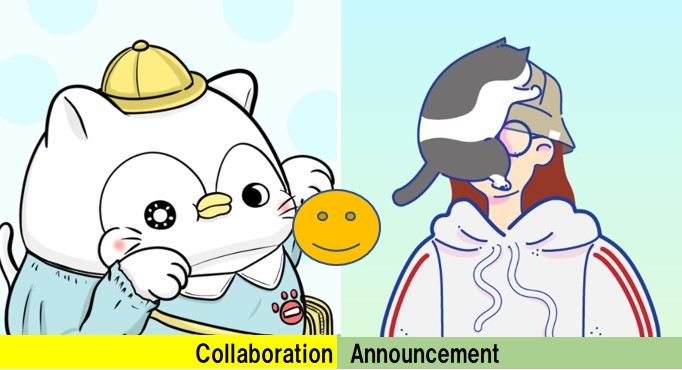 FluffyHUGS_prj's tweet photo. 可愛い猫テイストを描いていらっしゃるTastePenguinさんとコラボ企画💫　　　　　　　　　　　　　　🎁Fluffy HUGSのWL 10名と
🎁TastePenguinのNFTを1名様にプレゼント🚀
参加方法
✅Follow 
@tastepenguinNFT
@FluffyHUGS_prj
いいね♥️＆RT🔄
⏰11月13日 23：59 #Giveaway #Giveaway https://t.co/ZGiA7FiWyR