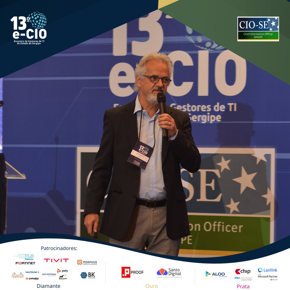 ciosergipe's tweet photo. Começando o dia com a palestra ‘’ Cibersegurança: Segurança e a Privacidade Digital.’’ , por Jaime Nogueira da Gama, Executive Partner do Gatner.
#VemComAgente
#13eCIO
#VamosJuntos https://t.co/3TIOYgzltX
