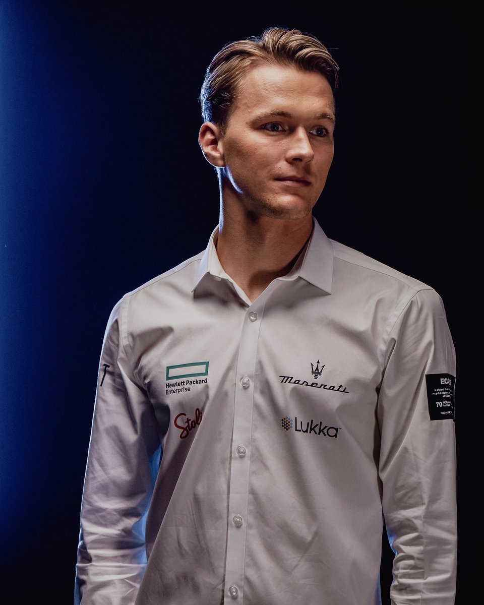 maseratimsg's tweet photo. We have our own Super Max joining the team - @maxg_official
Max joins the team after four seasons of Formula E - full of energy and excitement. We are excited to see where his ambition will take us.
What questions do you have for Max?
#BornOnTrack #ABBFormulaE @MaseratiCorse https://t.co/Pvc3VTUxCp