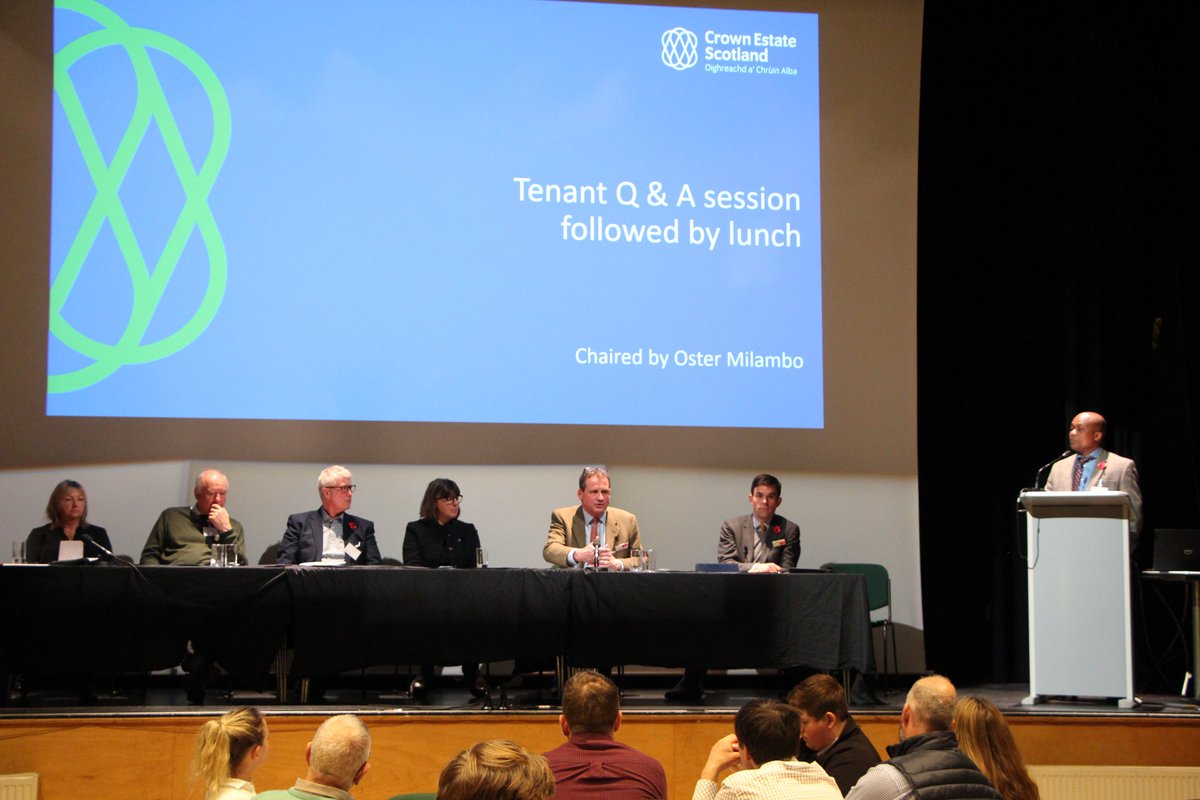 Crown Estate Scot (@crownestatescot) on Twitter photo Many thanks to everyone who made the journey to <a href="/Birnamarts/">Birnam Arts</a> yesterday for our first ever Farm Tenant Forum. Expert insights from <a href="/ScottishLandCom/">Scottish Land Commission</a> & <a href="/struttandparker/">Strutt & Parker</a> and invaluable contributions from our farm tenants on tackling the challenges facing our rural communities. Many thanks to everyone who made the journey to <a href="/Birnamarts/">Birnam Arts</a> yesterday for our first ever Farm Tenant Forum. Expert insights from <a href="/ScottishLandCom/">Scottish Land Commission</a> & <a href="/struttandparker/">Strutt & Parker</a> and invaluable contributions from our farm tenants on tackling the challenges facing our rural communities.