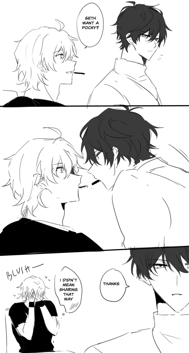 #efu_OC

happy pocky day 11/11 y'all 
