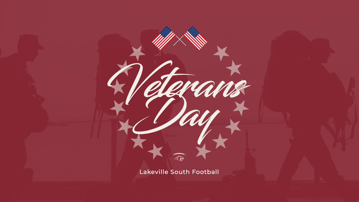 LSHSCougarsFB's tweet photo. Thankful for all who answered the call to service! Happy Veterans Day https://t.co/pm5AkjQAZi