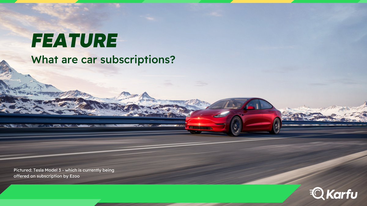 Karfu’s all-encompassing guide is here, exploring everything you need to know about the latest vehicle access type: car subscription. 

At just under 14,000 words, we think it's the most comprehensive guide to car subscription in the UK written to date!