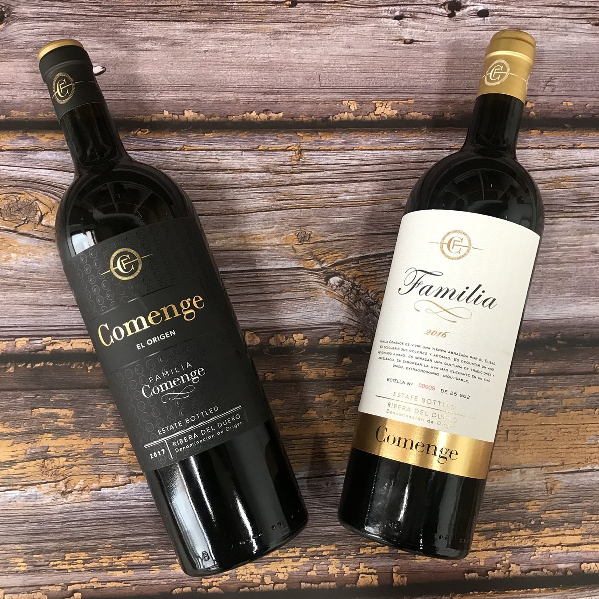 ComengeBodega's tweet photo. ¿Qué diferencia Familia Comenge de Comenge El Origen?
Aunque las diferencias parezcan mínimas, los vinos nos presentar perfiles totalmente diferentes, finos y elegantes ambos, pero distintos.
Y tú, ¿con cuál te quedas?
#BodegasComenge #vendimiacomenge2021 #riberadelduero https://t.co/t6GRKNEXEb