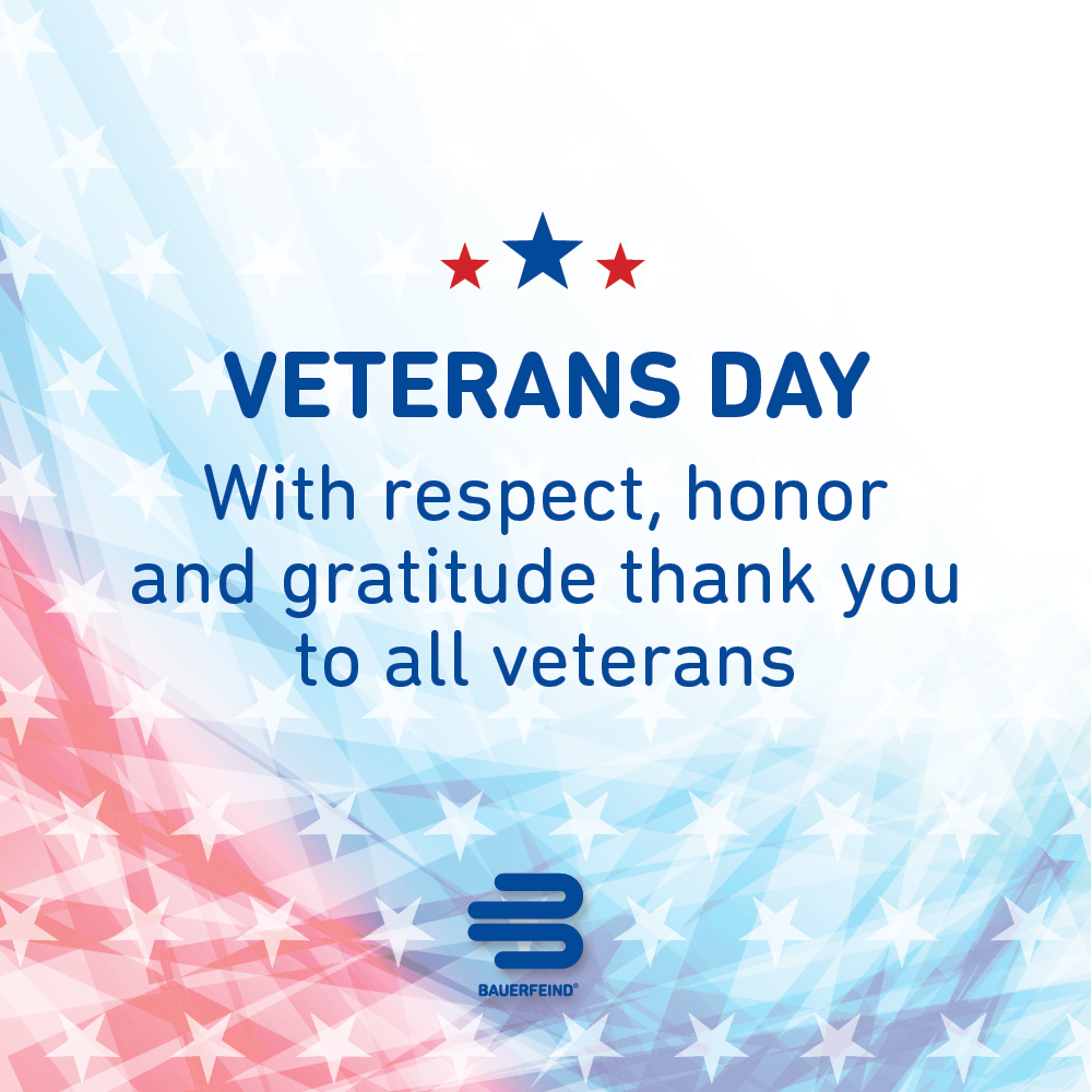 We’d like to give a special thank you and celebrate all veterans and active military members on this Veterans Day. Your courage, commitment and willingness to serve will forever be appreciated! 🇺🇸