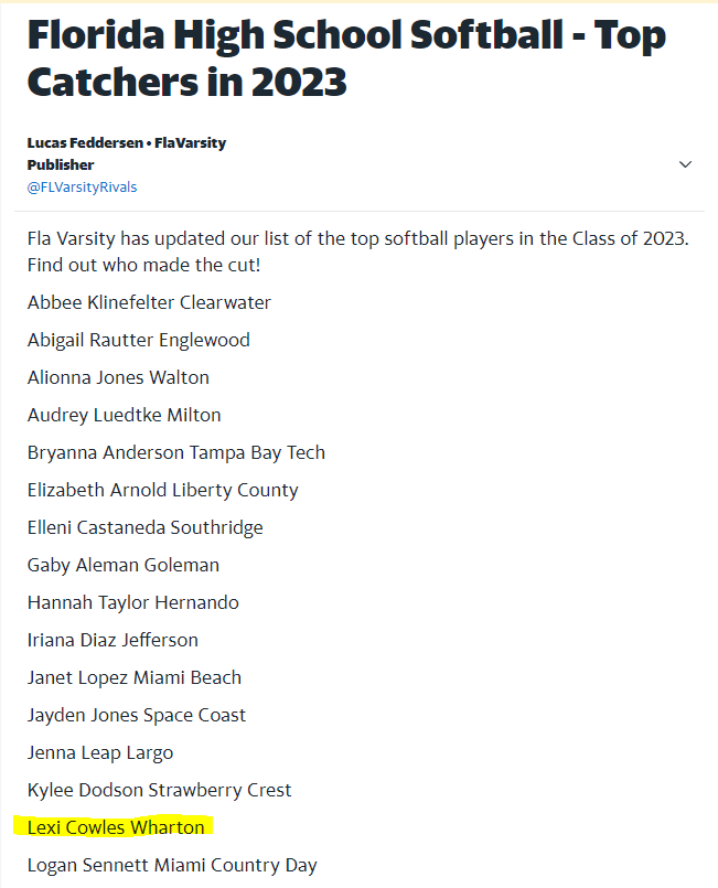 alexis cowles tweet media