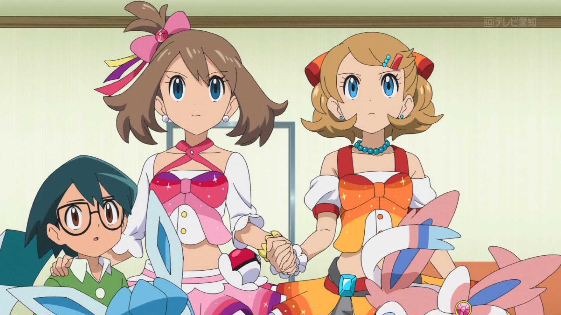 ピカチュウ　下敷き　ポケモンセンター！　女の子　ハルカ　ルチア ピカチュウ 下敷き ポケモンセンター！ 女の子 ハルカ ルチア