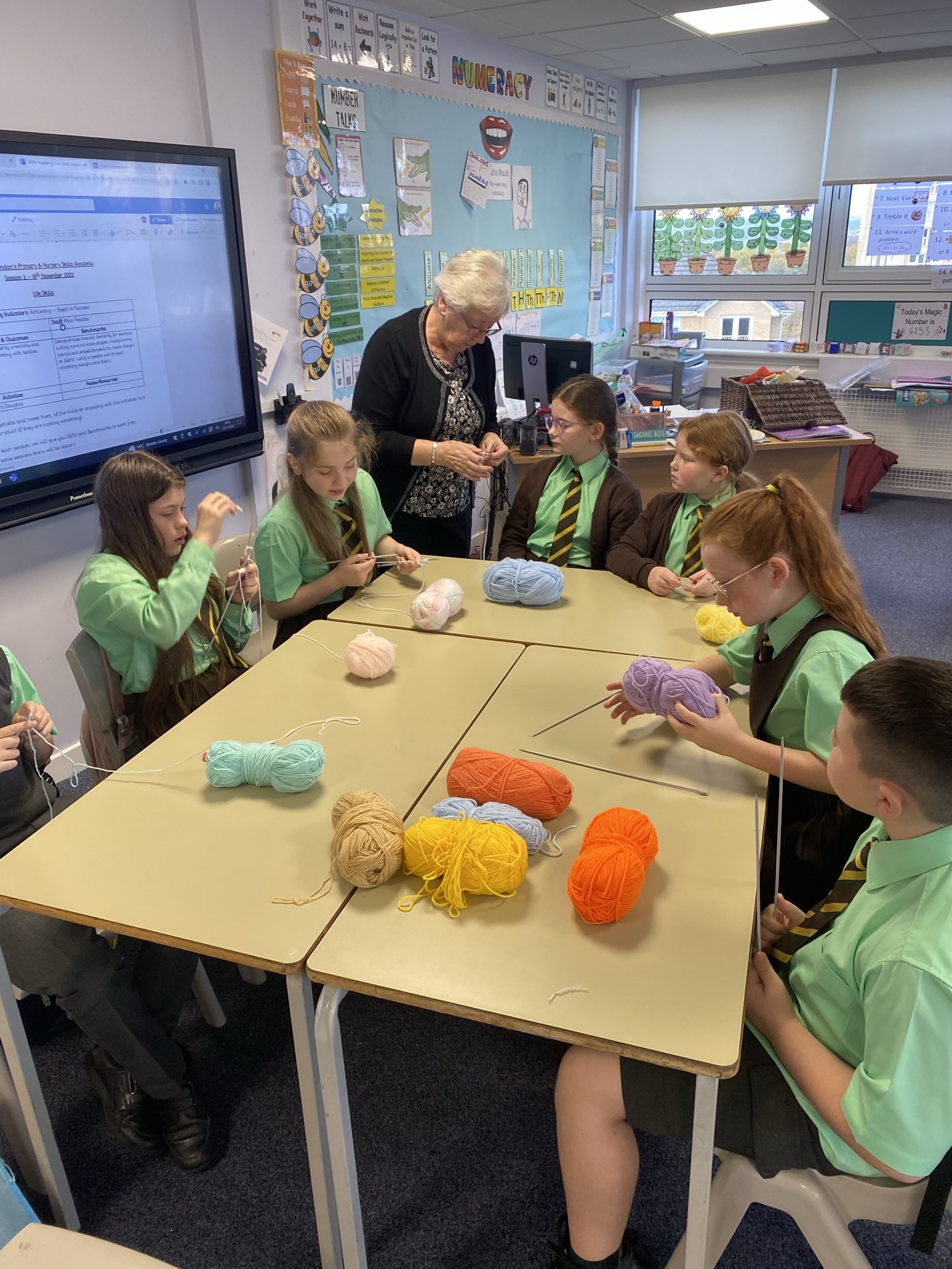 St Brendan's Primary and Nursery on Twitter "Thank you to Mrs Douglas