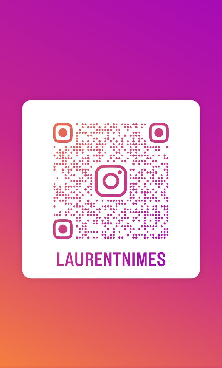 Suivez mon compte Instagram ! Nom d’utilisateur : laurentnimes
instagram.com/laurentnimes?i…