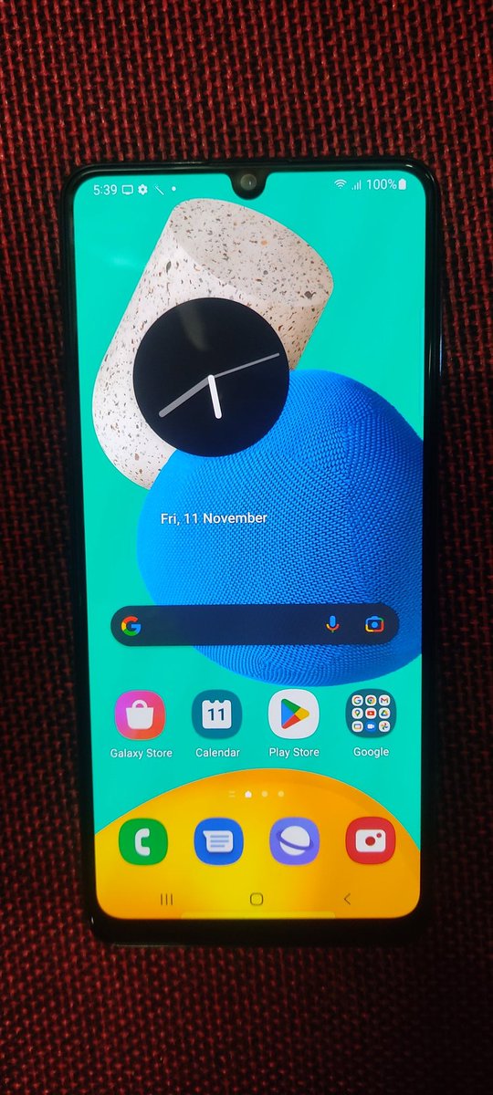 UjjwalR1031864's tweet photo. New Family Member. 
#Samsung1stMobile 
Samsung M32 Prime Edition. 😌

sAmoled+ Display. 
64MP Camera. 
6000 mAh Battery. 
@SamsungIndia 
Price @ 10999/- https://t.co/Su8HlX3hHu