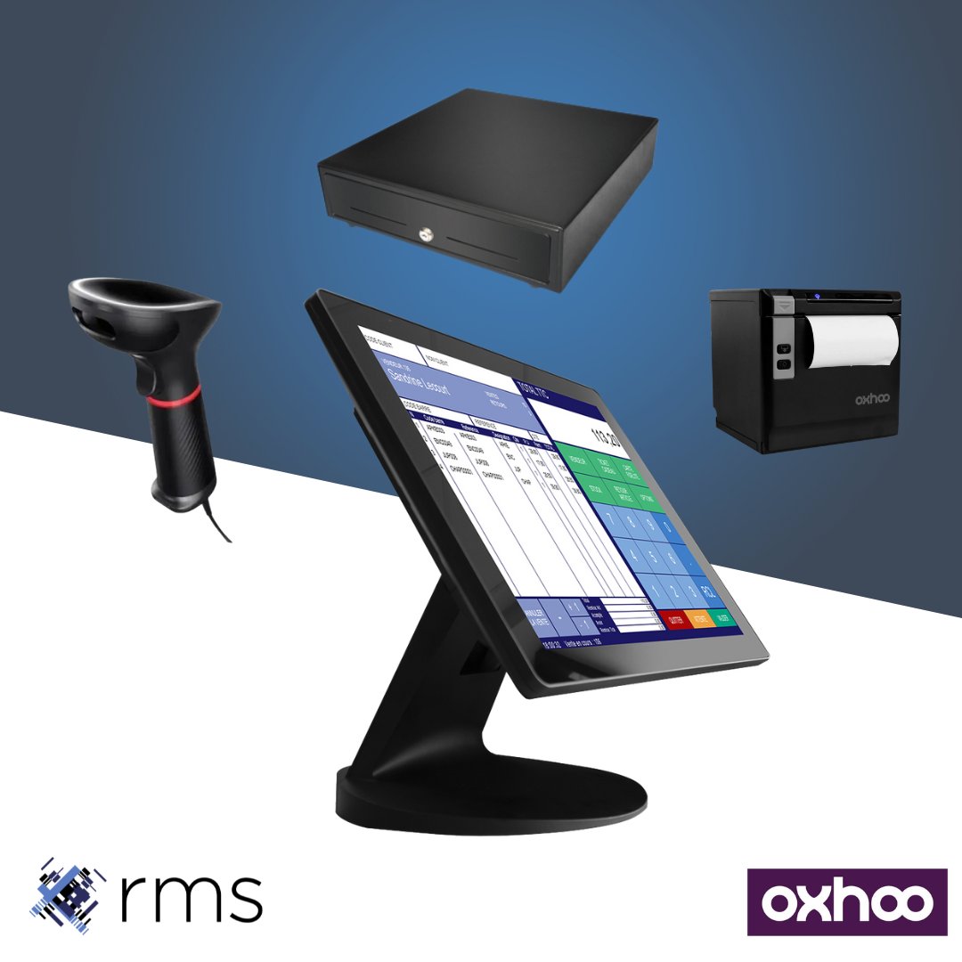 RMSEPOS's tweet photo. We're pleased to announce that we have a fantastic @OxhooUK bundle offer, including:
🔹ONIX 200
🔹TP85 Receipt Printer
🔹TR410 Cash Drawer
🔹BC361 Scanner
Get in touch for our very best pricing on this deal: https://t.co/NhMNTOE903
#oxhoo #eposhardware #retailhardware https://t.co/cKWbWjPZ2A