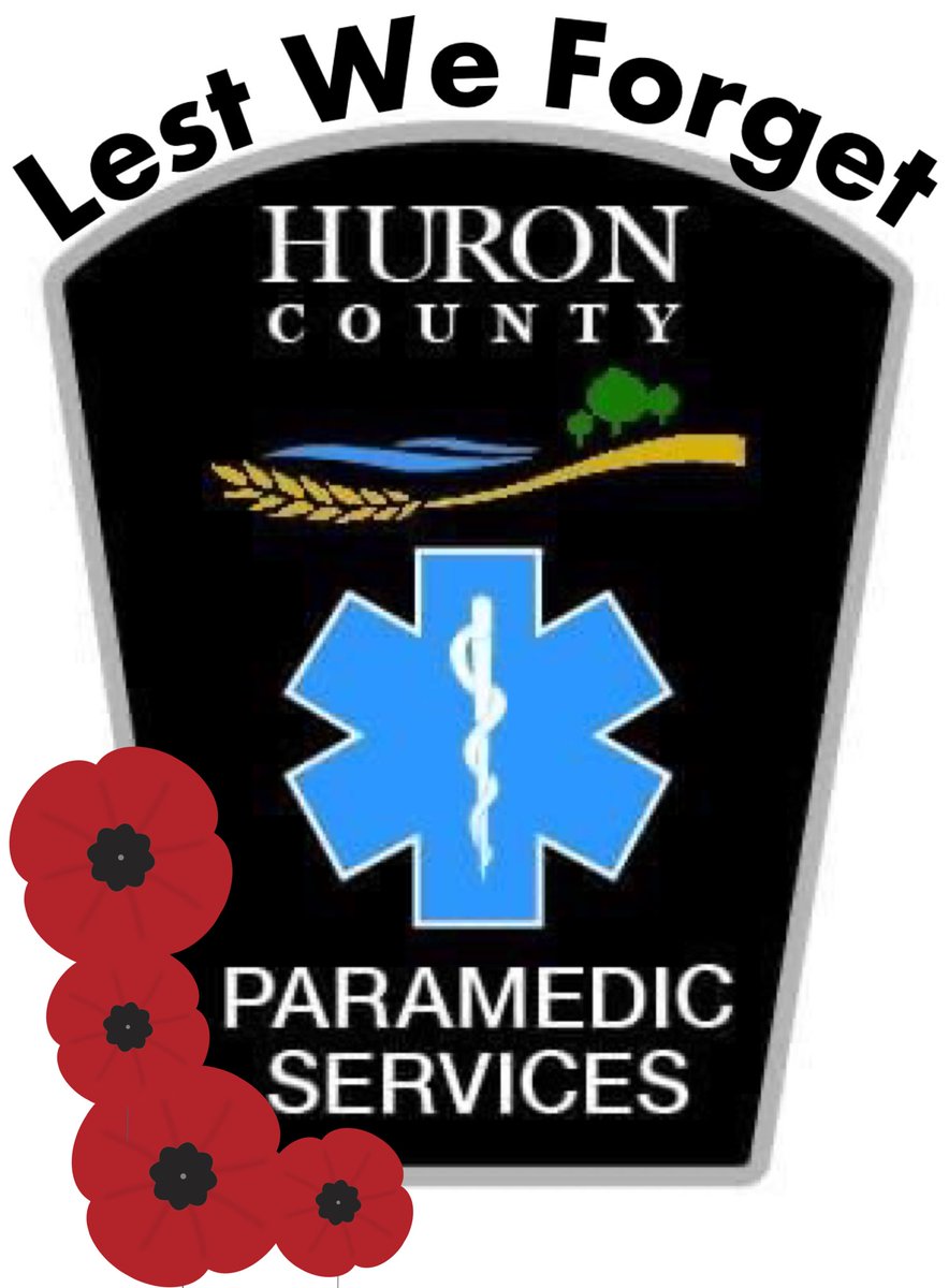 Huron Paramedics (@huroncountyems) on Twitter photo 