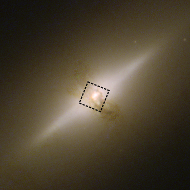 gabe_roier's tweet photo. Observações em infravermelho nos permitem inferir a alimentação de buracos negros supermassivos!

No núcleo da galáxia NGC 4111, um anel de gás hidrogênio (H₂) com raio de ~360 anos-luz está alimentando o buraco negro supermassivo em seu centro.

#AstroMiniBR https://t.co/SpHMQ6LHLN