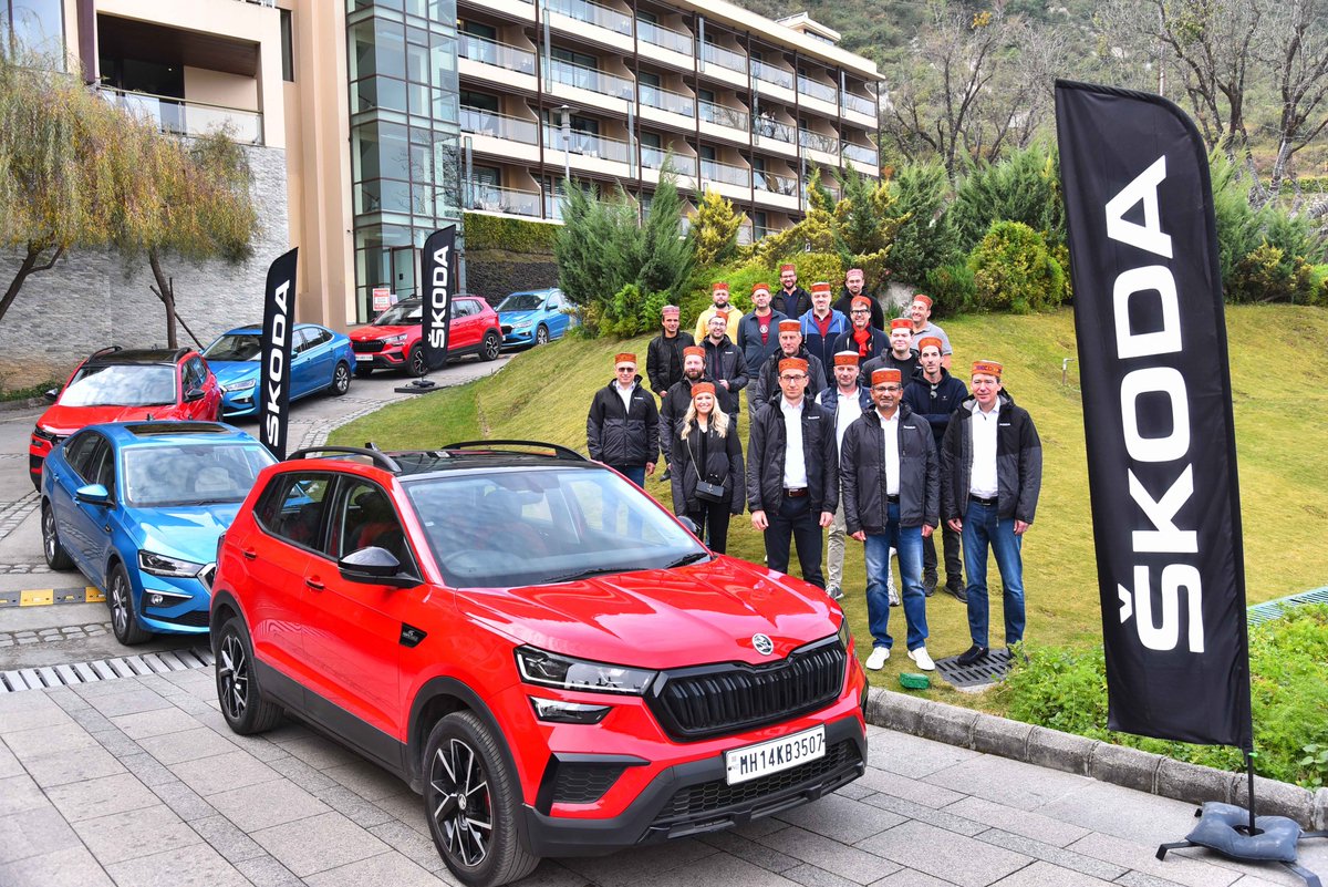 It was an incredible few days for all of us at ŠKODA AUTO India, interacting with Indian and international media experts during the #SKODAPeakToPeak drive. Our INDIA 2.0 heroes – KUSHAQ and SLAVIA are making headlines not only in India, but across the globe!