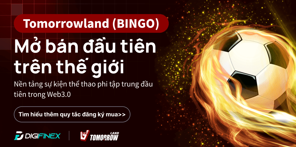 DigiFinex_VN's tweet photo. 🥳 Theo dõi &amp; RT để chia sẽ 10000USDT #airdrop 
🤑 Phiên Launchpad Tomorrowland tại DigiFinex 
🚀 Thông tin $BINGO⬇️

⌚️Bắt đầu: 12-14/11, 2022
✅Form: https://t.co/RlroorMLVZ
👉Chi tiết: https://t.co/hkREBVu2xw
#Web3 #NFTs #Crypto #Cryptocurrency #Token https://t.co/abbDEtxdJ4