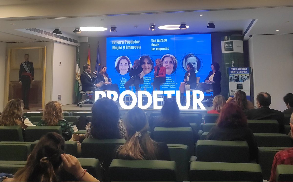 Hablando de la igualdad laboral desde la mirada de las empresas❗
#conciliacionlaboral #formacion  #igualdad #personascondiscapacidad 
<a href="/prodetur/">Prodetur DipuSevilla</a> <a href="/EmpresariasSE/">Empresarias Sevillan</a> <a href="/FundacionProde/">Fundación PRODE</a>