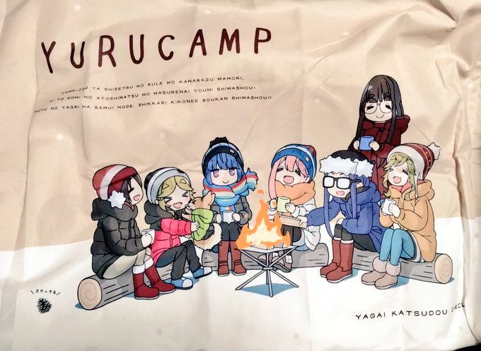「キャンプファイヤー 複数の女性」のTwitter画像/イラスト(新着)