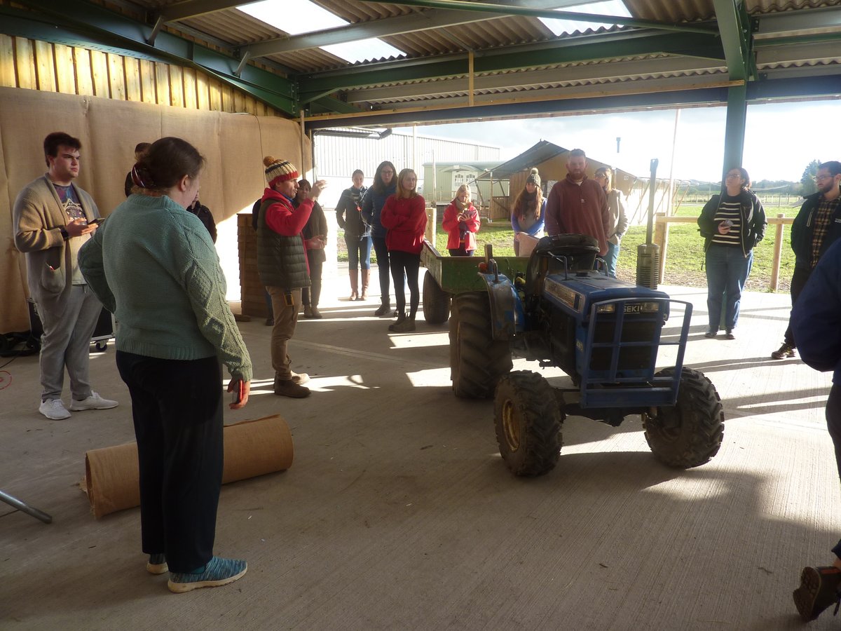 Thanks to Peter Holloway for running our Retail Management Essentials Workshop on Wednesday and thanks to Mark Navin and the team at <a href="/Cockfields_Farm/">Cockfields Farm Park</a> for hosting us 🚜