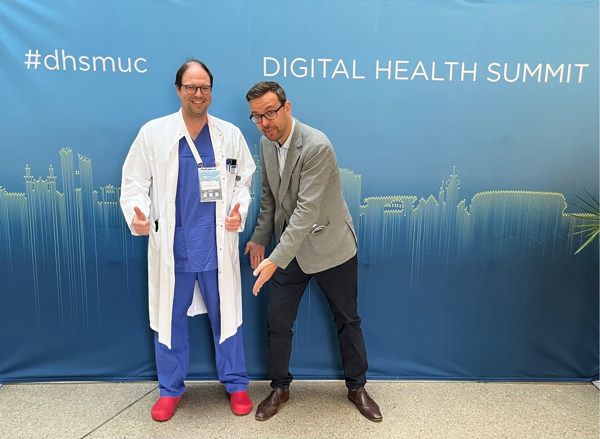 Promise delivered! Free entry for Dr. Eimo Martens for showing up in Clogs!