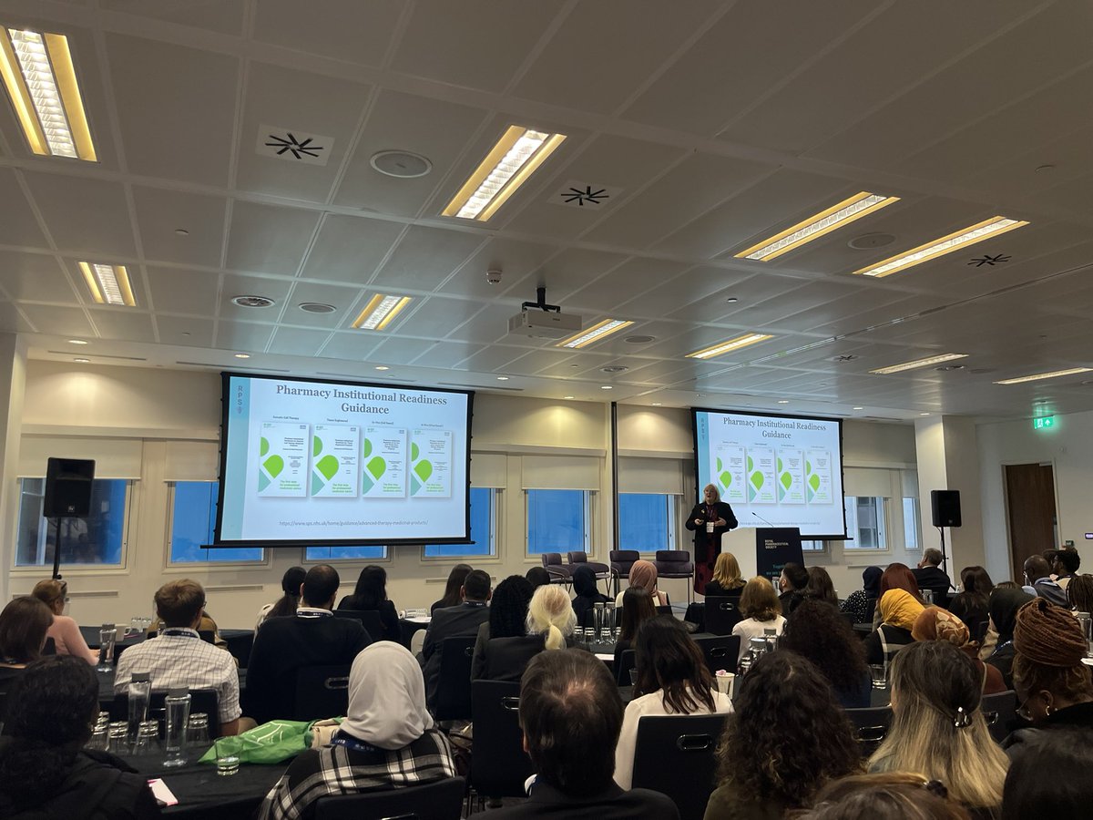 Ciara Duffy (@ciaramcduffy) on Twitter photo <a href="/AnneBlackPharm/">Anne Black 💙</a> talking all things #ATMPs to a full house <a href="/rpharms/">Royal Pharmaceutical Society</a> conference #rpsconference <a href="/AnneBlackPharm/">Anne Black 💙</a> talking all things #ATMPs to a full house <a href="/rpharms/">Royal Pharmaceutical Society</a> conference #rpsconference