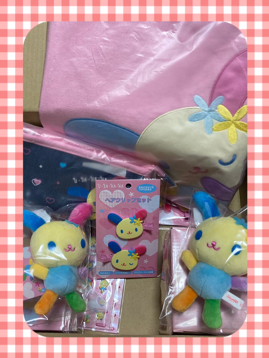 確認用⭐ウサハナ⭐ボタン⭐0911-27 キャラクターグッズ - www.cafe ...