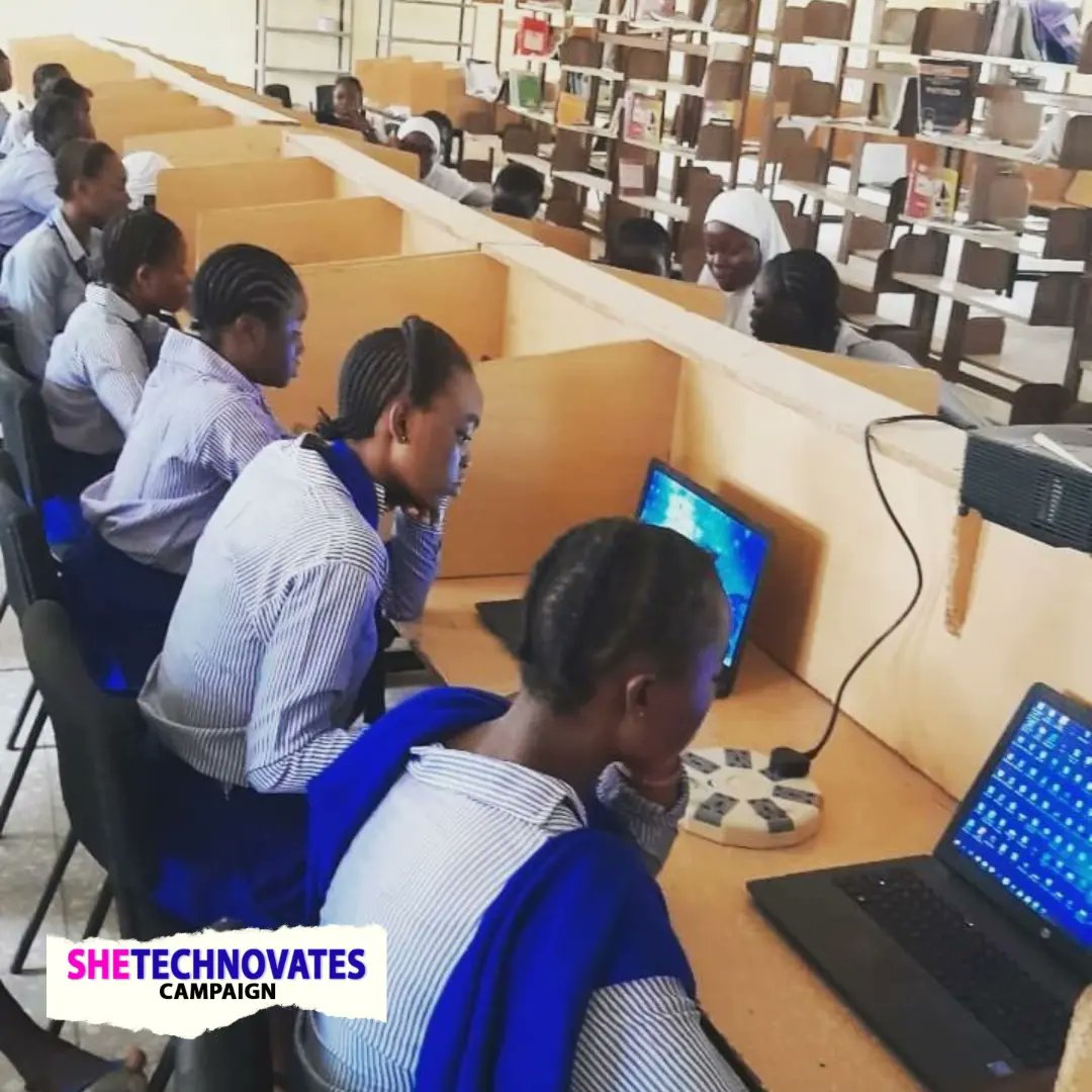 TheGiantFactory's tweet photo. You don't wish the future into being, you create it. We @TheGiantFactory are creating a future of digitally empowered girls through the #SheTechnovates Campaign 

#gsskarshi #techgirls #coding #education #teen #teengirl #IDOGC2022 #girlchild #digitalempowerment https://t.co/dnir04A1Pi