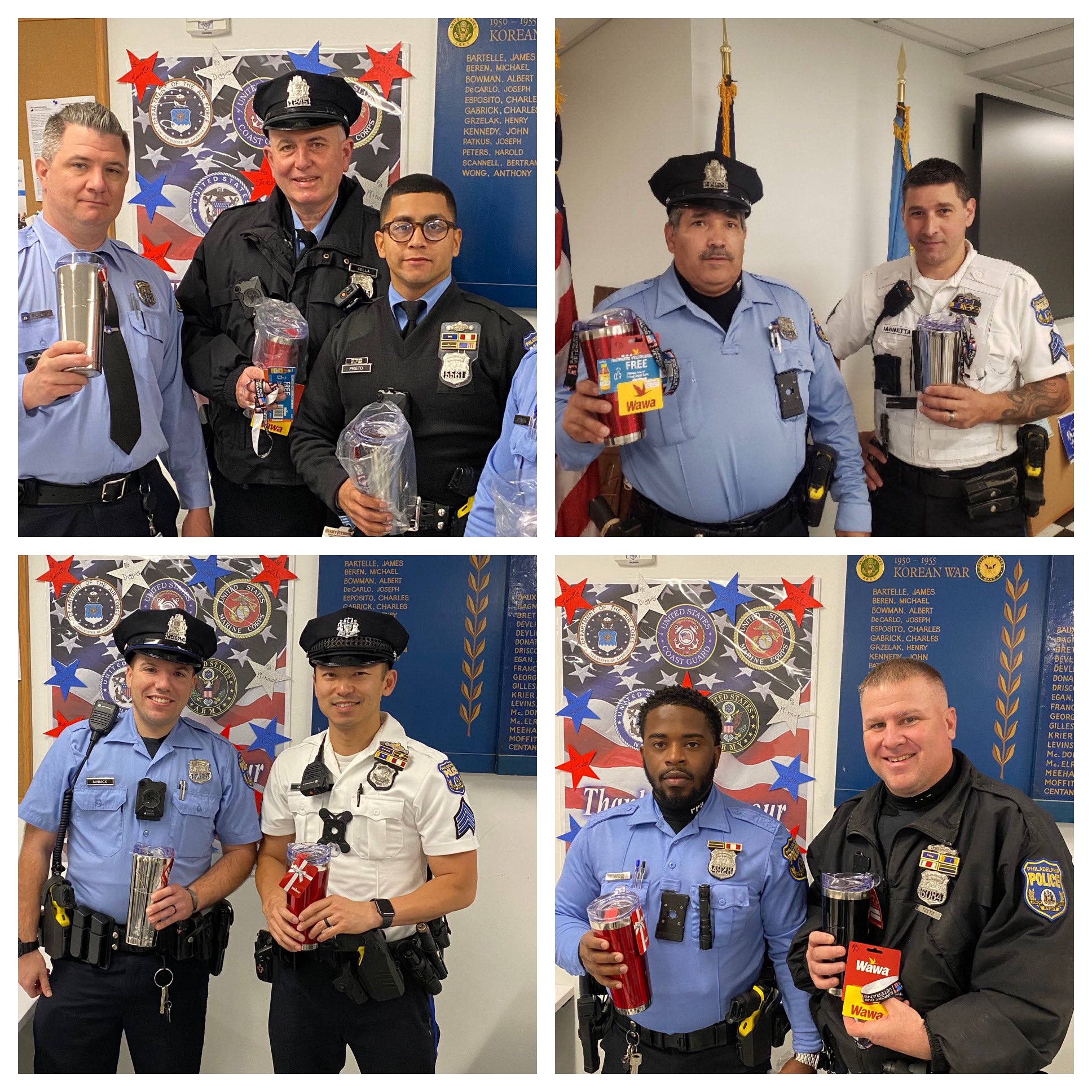 PPD 6TH District on Twitter "Captain Craig along with his community