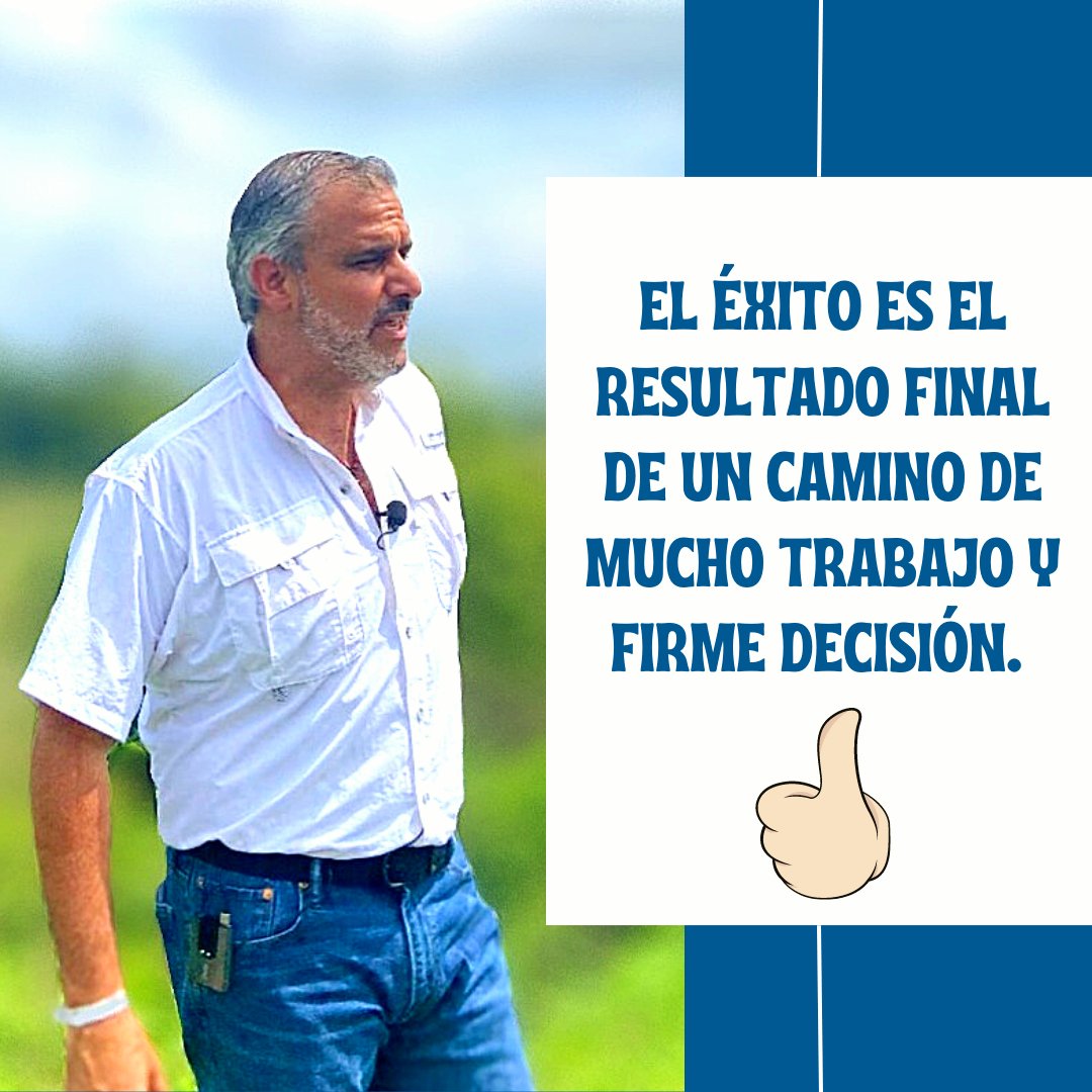 mauricio_salem_'s tweet photo. No hay secretos para el éxito. Este se alcanza preparándose, trabajando arduamente, con firme convicción y transparencia pero, más que todo, aprendiendo de los errores 🙌🏻💯✅

El camino al éxito siempre está y estará en constante construcción 💪🏻

Para todos un excelente #Viernes https://t.co/n2EvA9jn2N