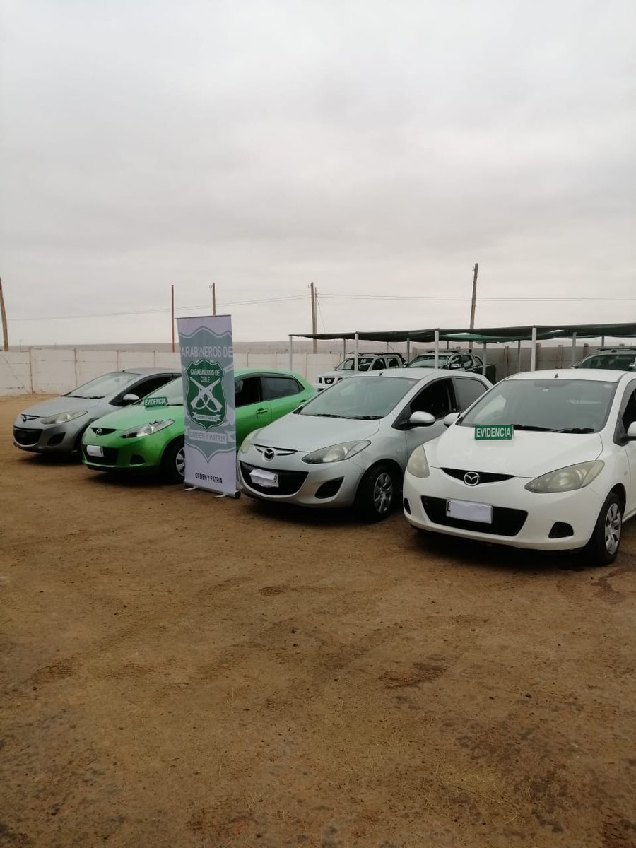 Carabineros Región de Arica y Parinacota tweet media