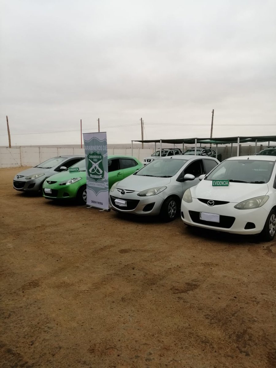 Carabineros Región de Arica y Parinacota tweet media