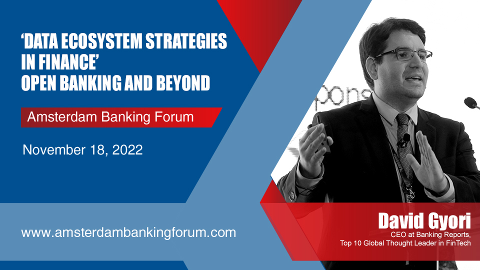 + 3RD AMSTERDAM BANKING FORUM? YES! + 1 WEEK TO GO? YES! + THE AMAZING @BrettKing ? YES! + THE AMAZING ORGANIZERS @ElenaKriek and @mortenkriek ? YES! + THE GREAT GLOBAL COMMUNITY OF @thebanking50 INVOLVED? YES! + @DavidGyori1 TALKS #PSD3 #OpenBanking #DATAECOSYSTEMS? YES! #ABF22